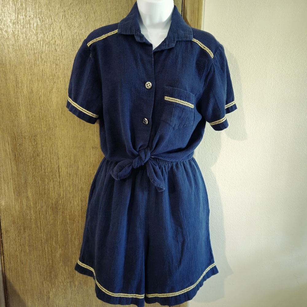 Vintage Dotti Short Set